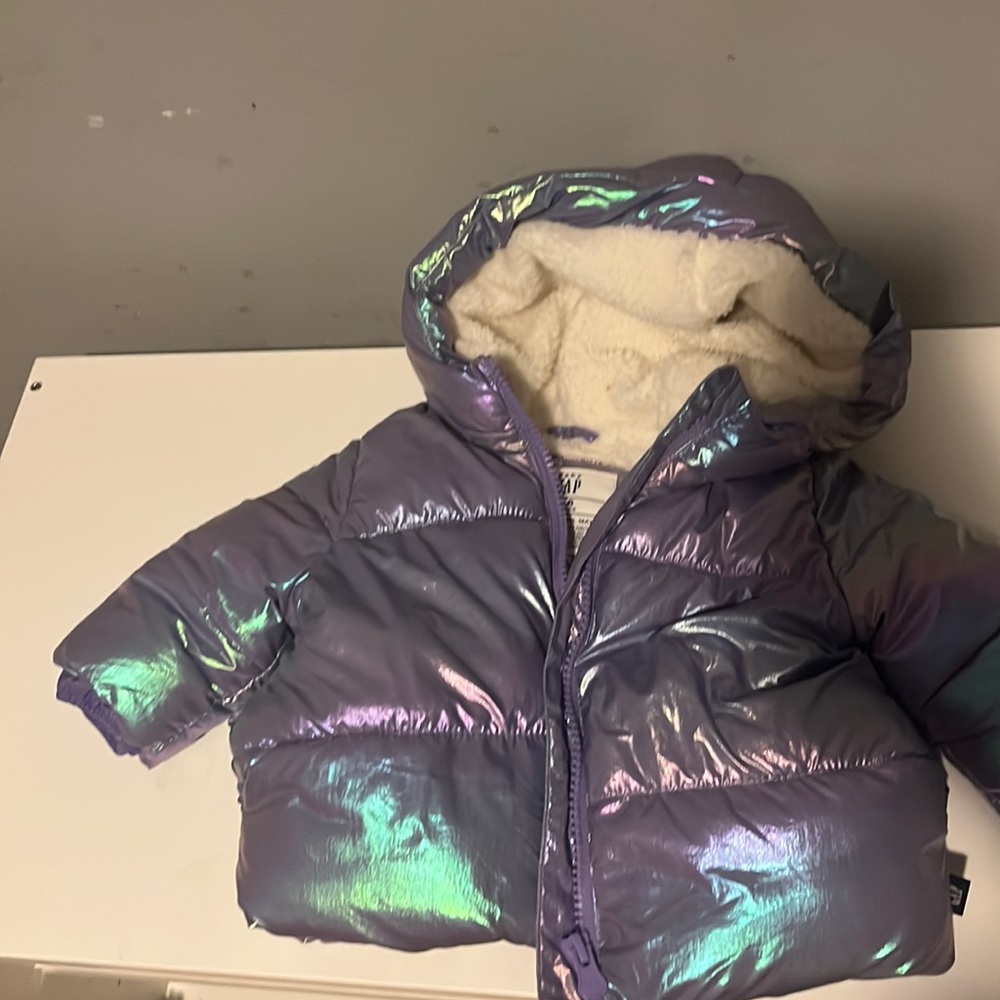 Size 0-6mo brand new gap coat
